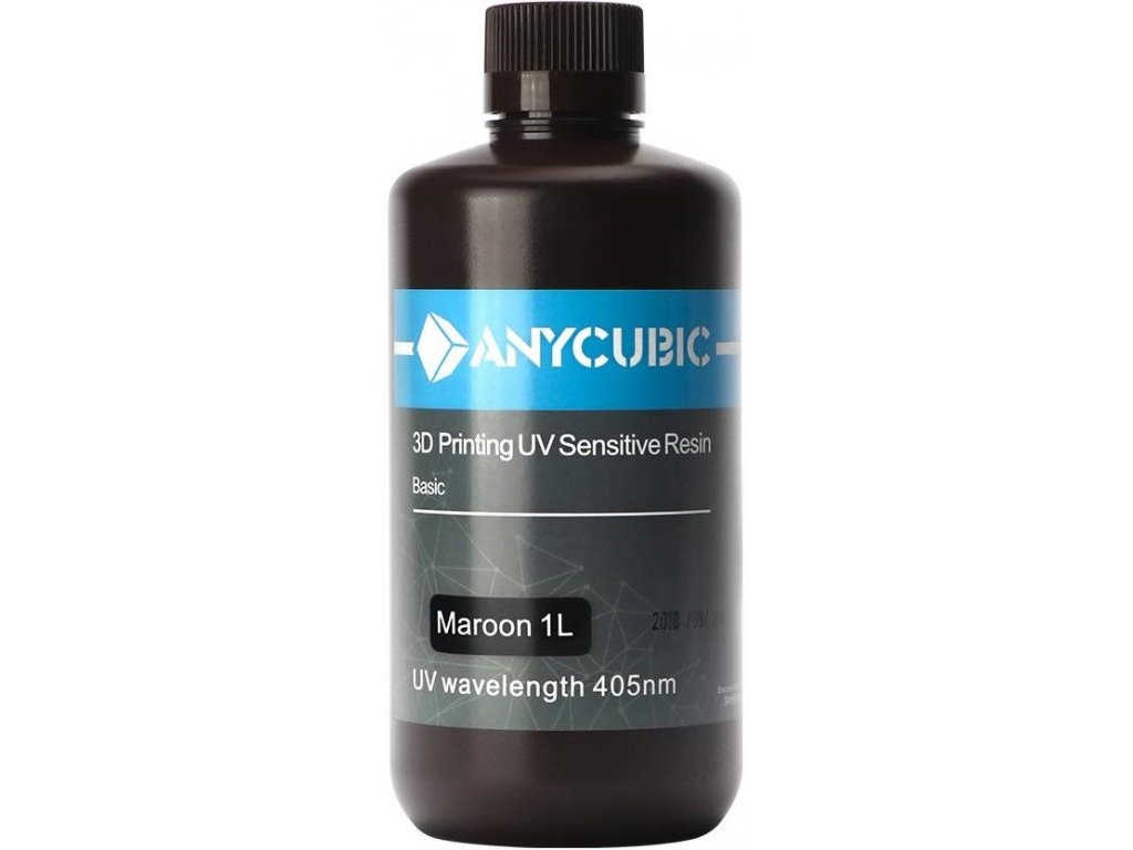 Anycubic UV Resin 1000ml transparentní