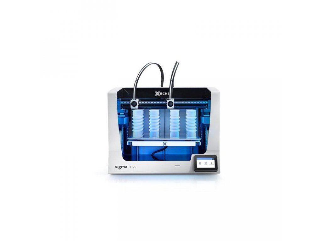 3D tiskárna BCN3D Sigma D25 Dual Extrusion