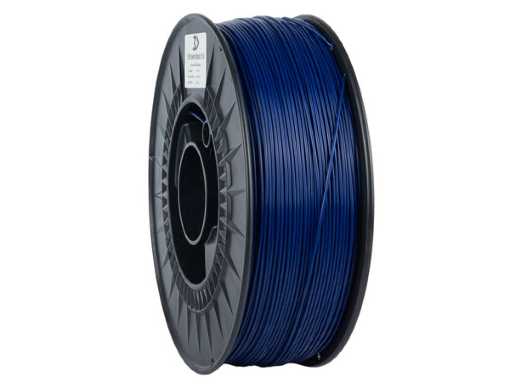 3DPower PLA 1.75mm Dark blue 1kg