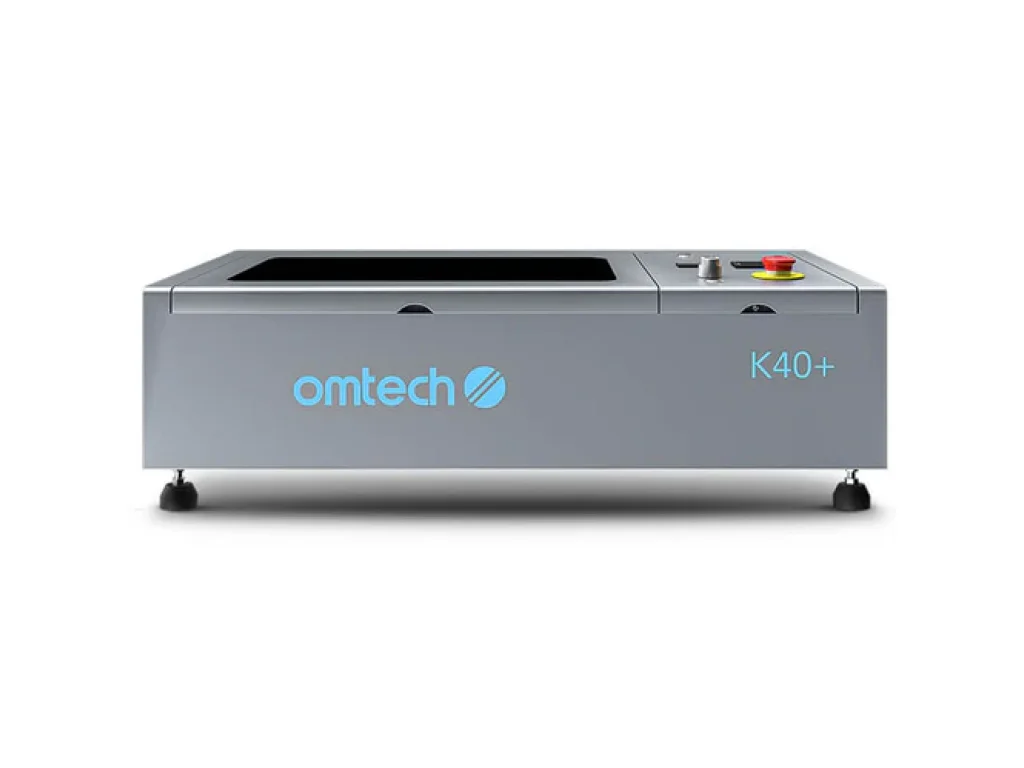 40W stolní laserový gravírovací stroj a řezačka s gravírovací plochou 300x200mm - K40 Plus
