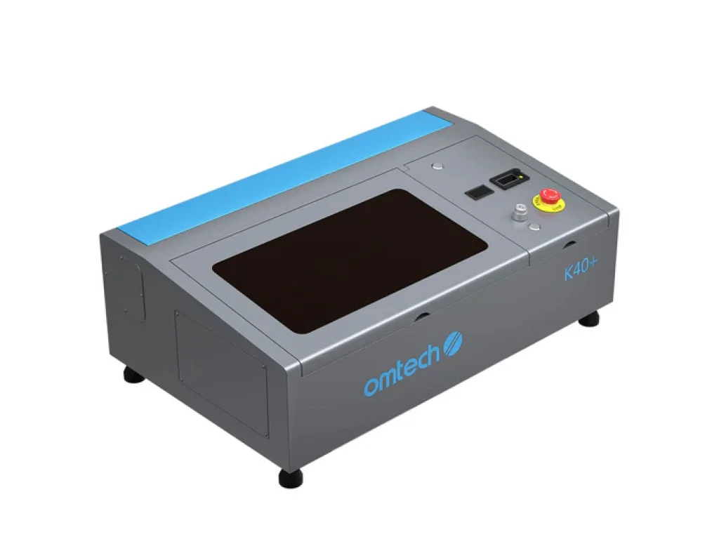 40W stolní laserový gravírovací stroj a řezačka s gravírovací plochou 300x200mm - K40 Plus