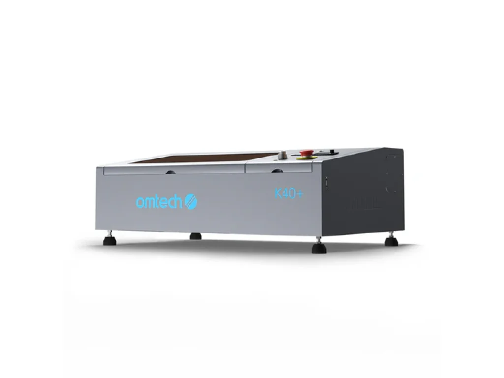 40W stolní laserový gravírovací stroj a řezačka s gravírovací plochou 300x200mm - K40 Plus