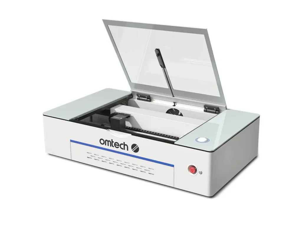 50W stolní laserová řezačka s gravírovací plochou 510x300mm, Polární laser