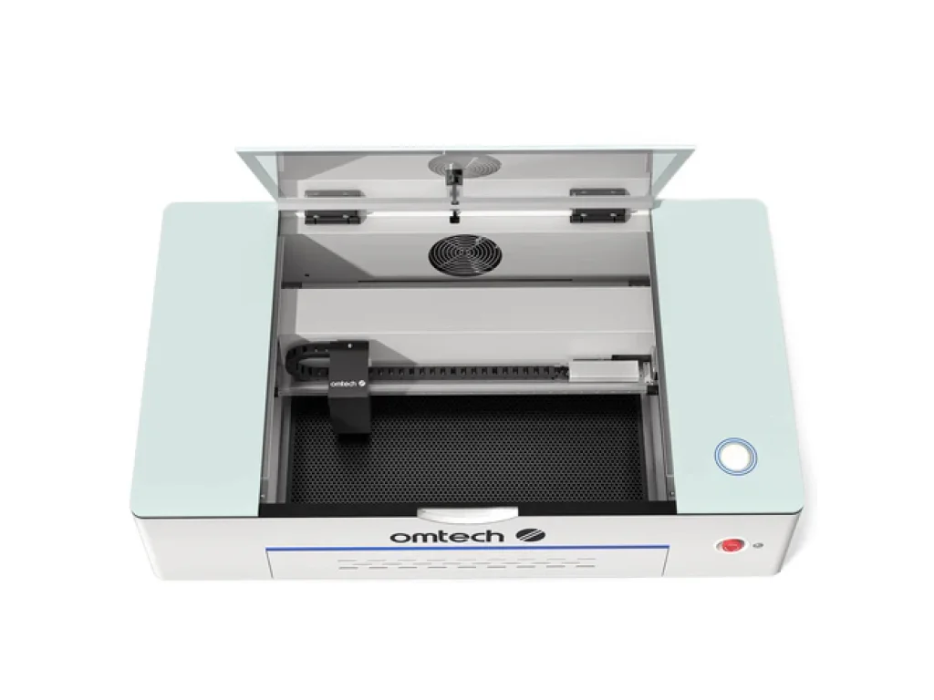 50W stolní laserová řezačka s gravírovací plochou 510x300mm, Polární laser