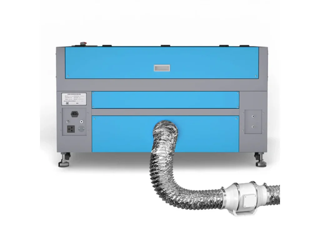 60W CO2 laserový gravírovací stroj a řezačka s gravírovací plochou 700x500mm | Turbo-756