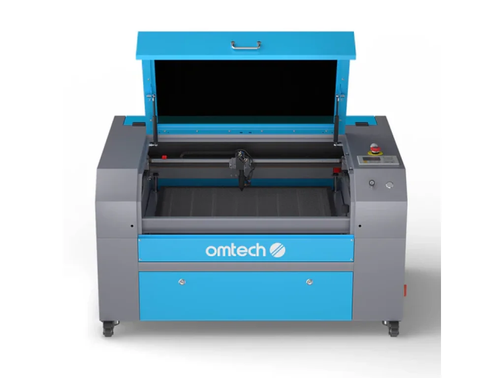 60W CO2 laserový gravírovací stroj a řezačka s gravírovací plochou 700x500mm | Turbo-756