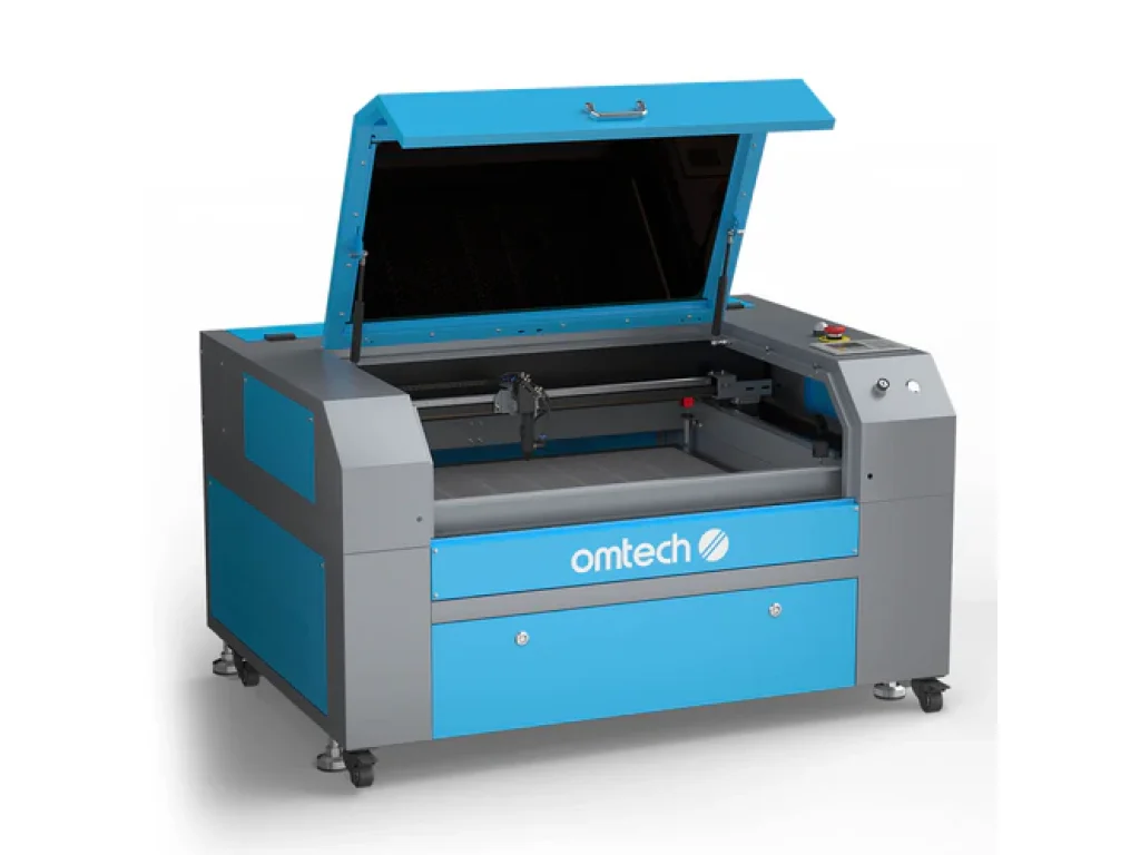 60W CO2 laserový gravírovací stroj a řezačka s gravírovací plochou 700x500mm | Turbo-756