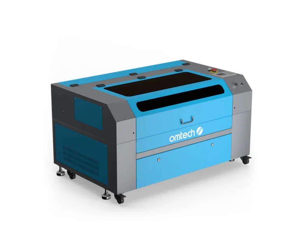 60W CO2 laserový gravírovací stroj a řezačka s gravírovací plochou 700x500mm | Turbo-756