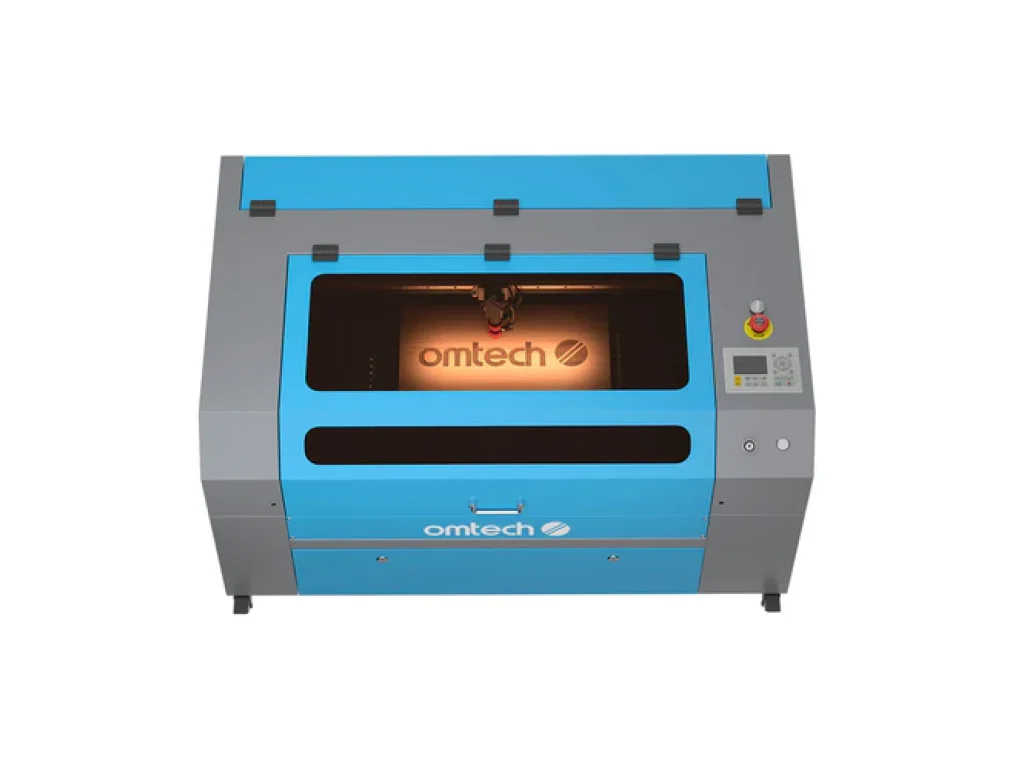 60W CO2 laserový gravírovací stroj a řezačka s gravírovací plochou 700x500mm | Turbo-756