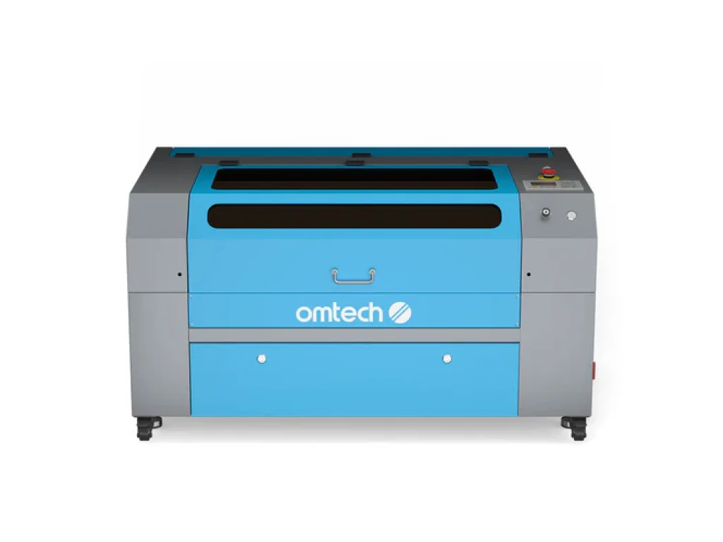60W CO2 laserový gravírovací stroj a řezačka s gravírovací plochou 700x500mm | Turbo-756