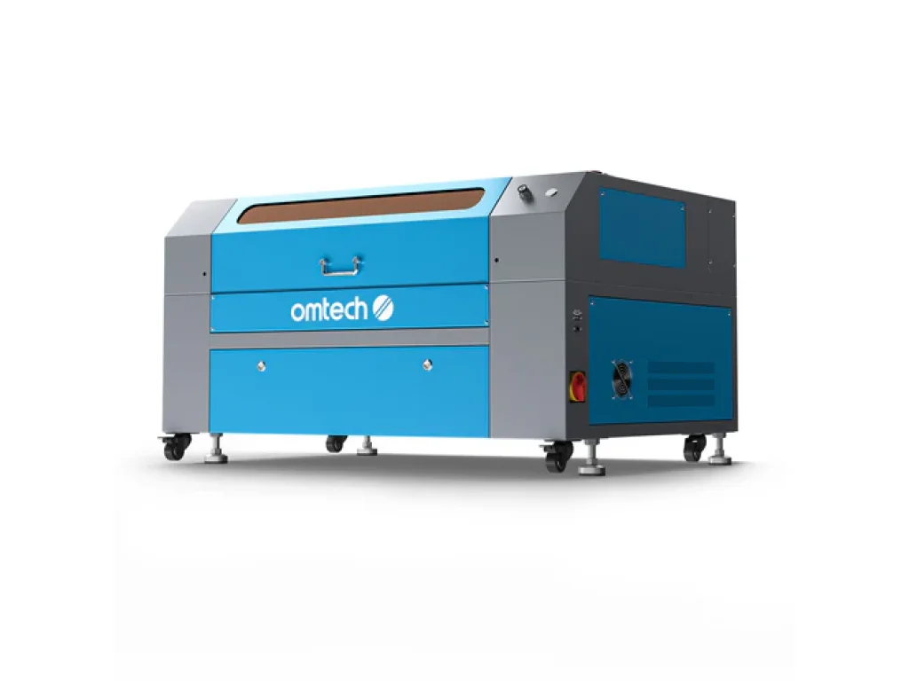 60W CO2 laserový gravírovací stroj a řezačka s gravírovací plochou 700x500mm | Turbo-756