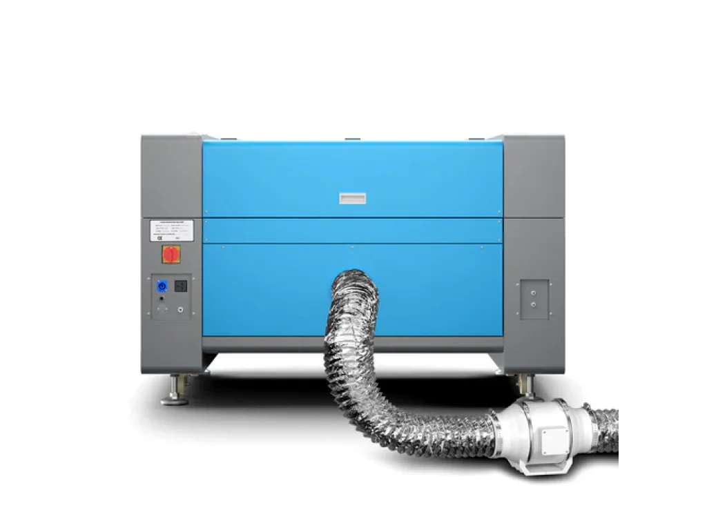 90W Laserový řezací stroj a Laserový gravírovací stroj s gravírovací plochou 900x600mm | Turbo-968