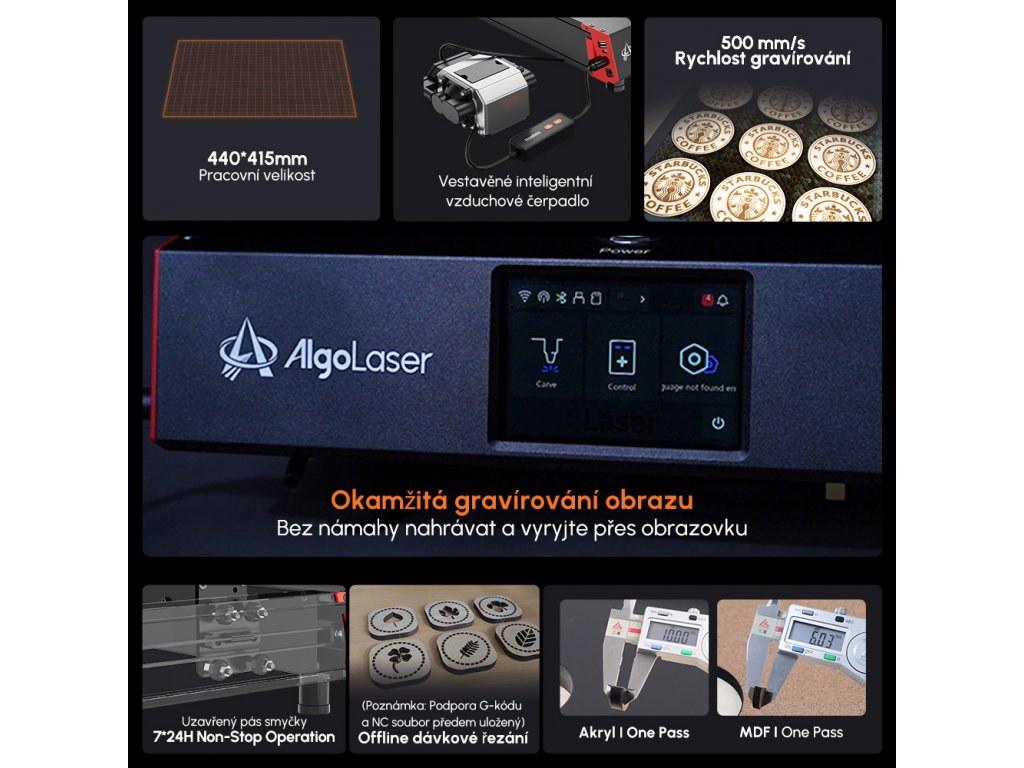 AlgoLaser Delta 40W