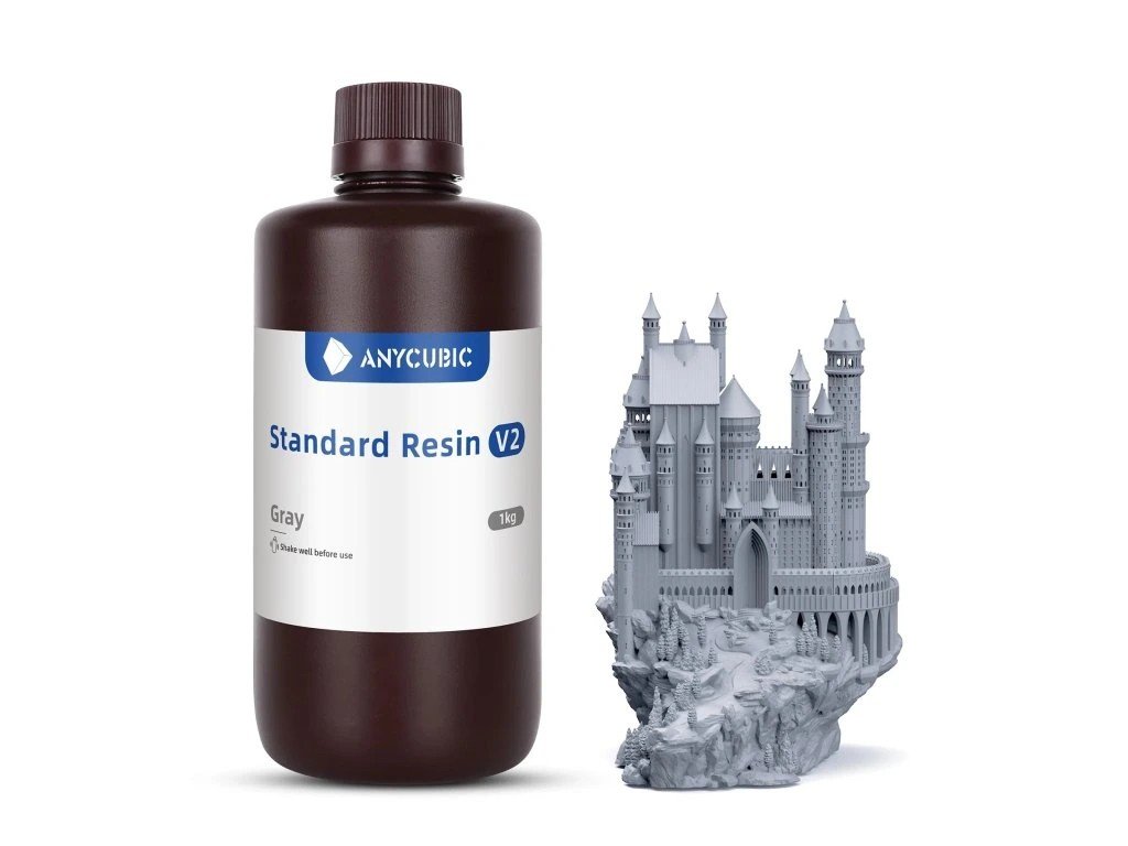 Anycubic standard UV Resin 1000ml šedá