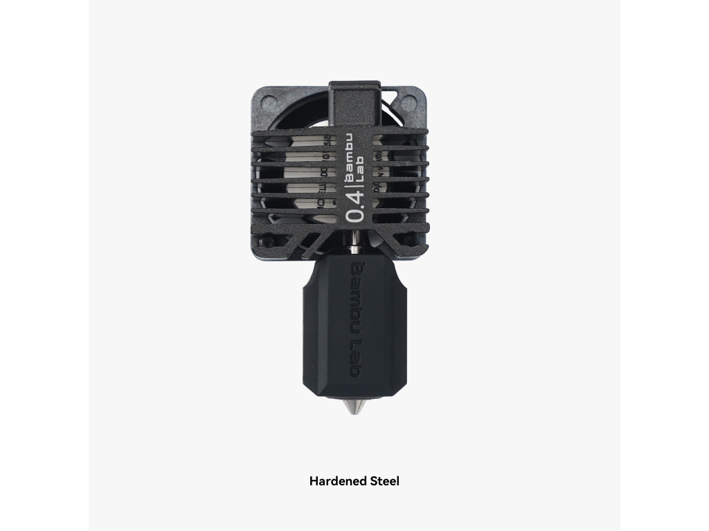 Bambu Lab P1 Complete Hotend Assembly - 0.4mm tvrzená ocel
