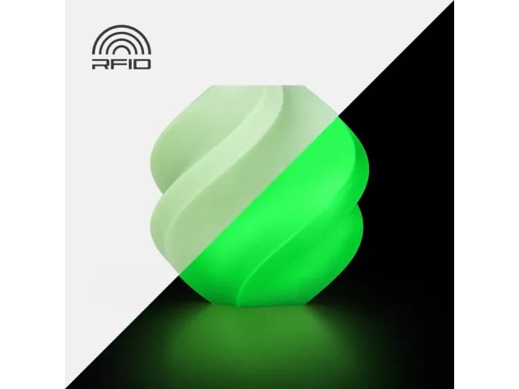 Bambu Lab PLA Glow - Green