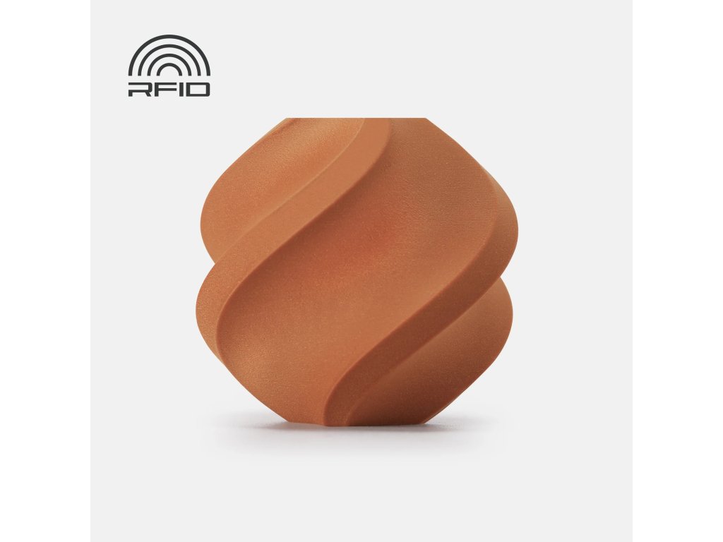 Bambu Lab PLA Wood- Clay Brown 1kg
