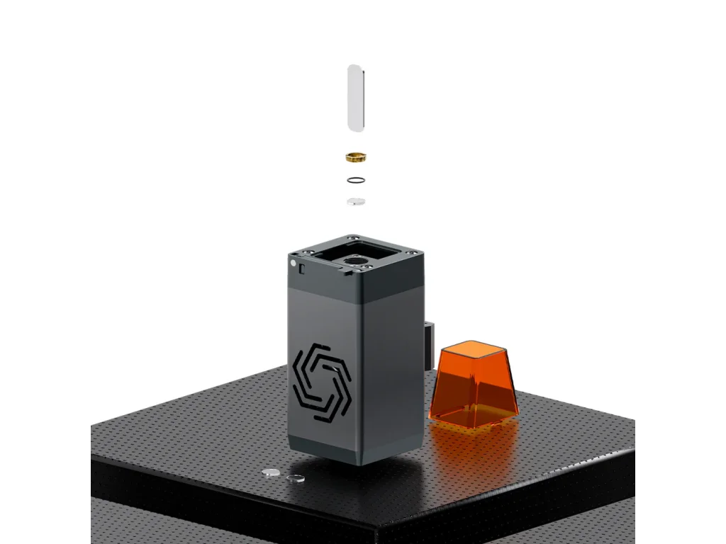 Čočka Ortur pro laserové moduly LU3-40A & LU3-20A/20B & LU2-10A