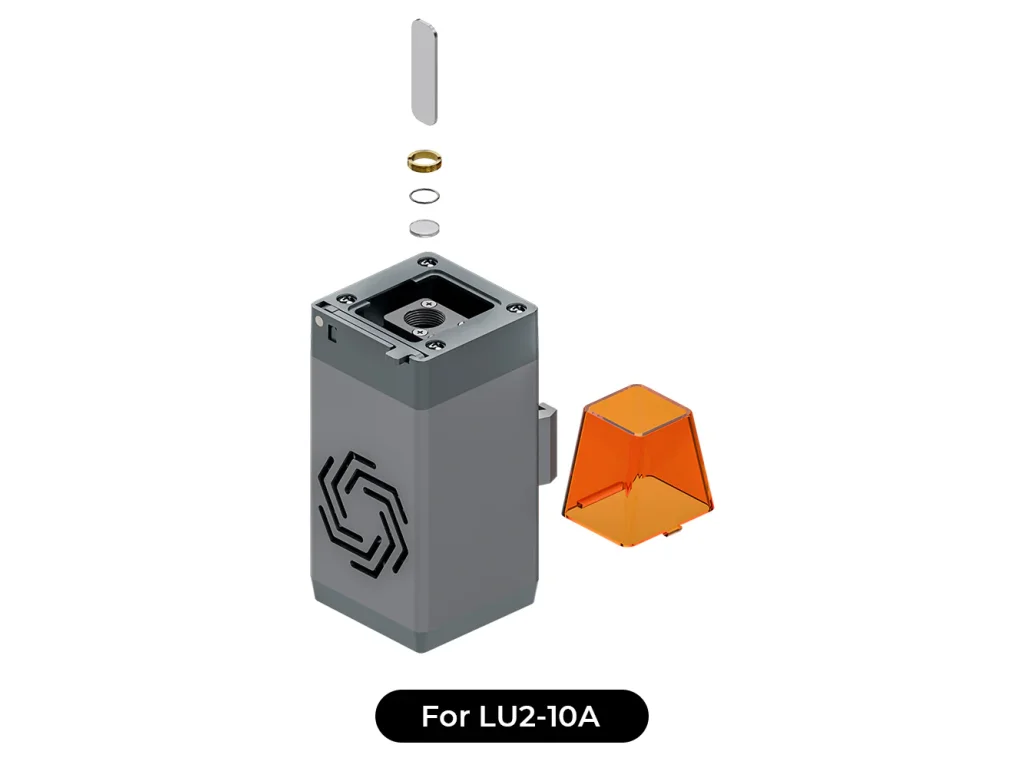 Čočka Ortur pro laserové moduly LU3-40A & LU3-20A/20B & LU2-10A