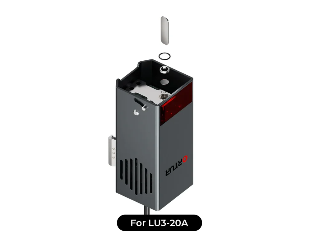 Čočka Ortur pro laserové moduly LU3-40A & LU3-20A/20B & LU2-10A