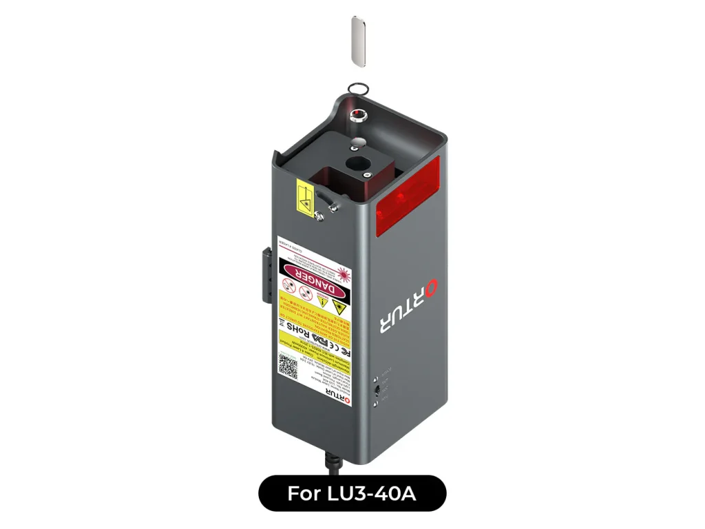 Čočka Ortur pro laserové moduly LU3-40A & LU3-20A/20B & LU2-10A
