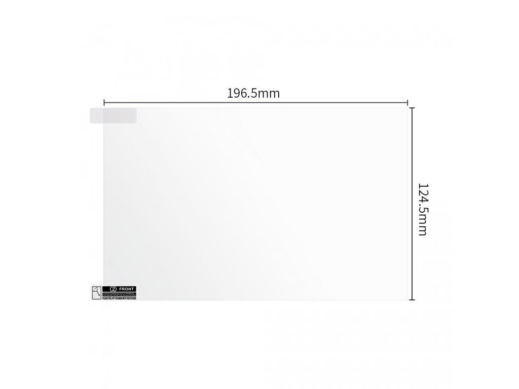 Ochranná fólie na LCD displej - Photon Mono X 6K
