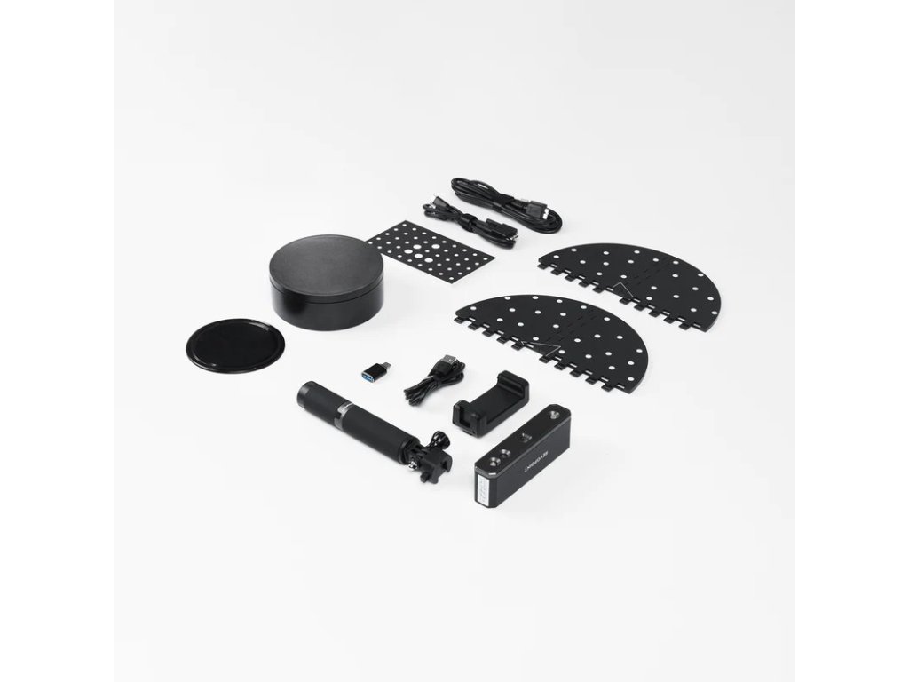 Revopoint MINI 3D Scanner with Dual-axis Turntable