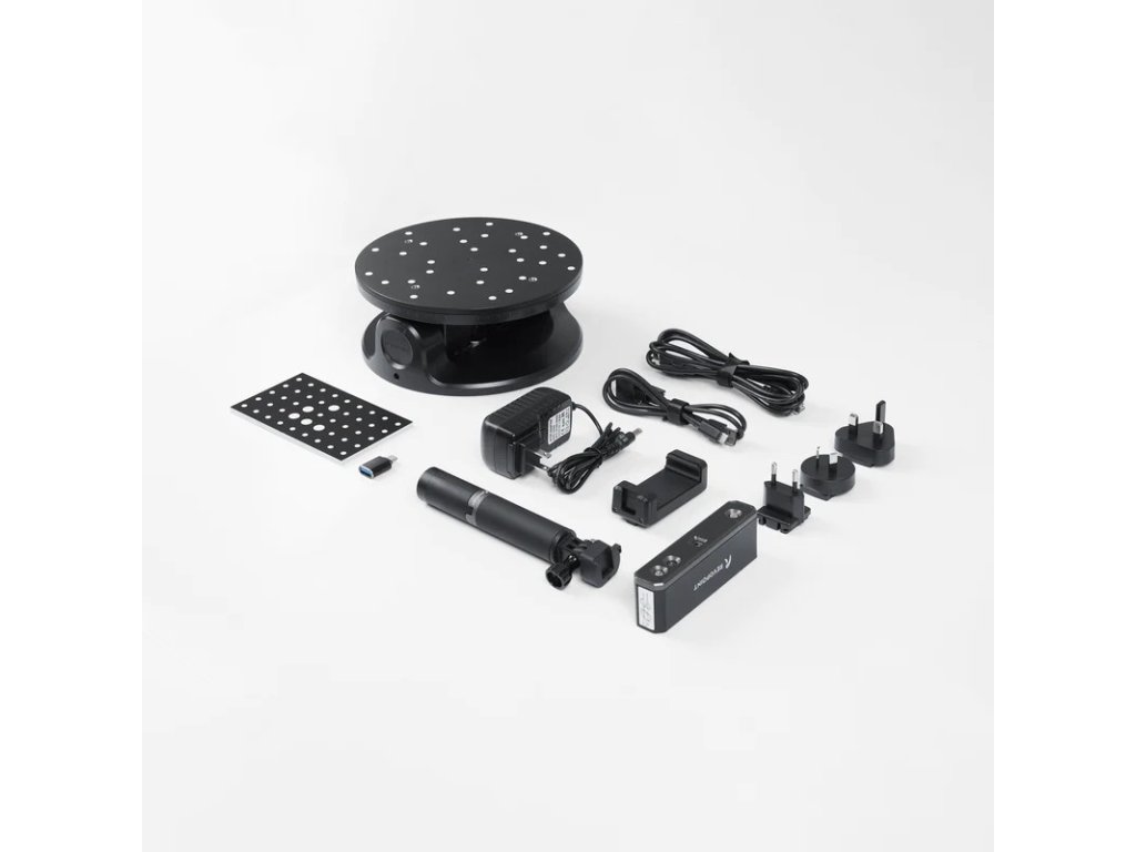 Revopoint MINI 3D Scanner with Dual-axis Turntable