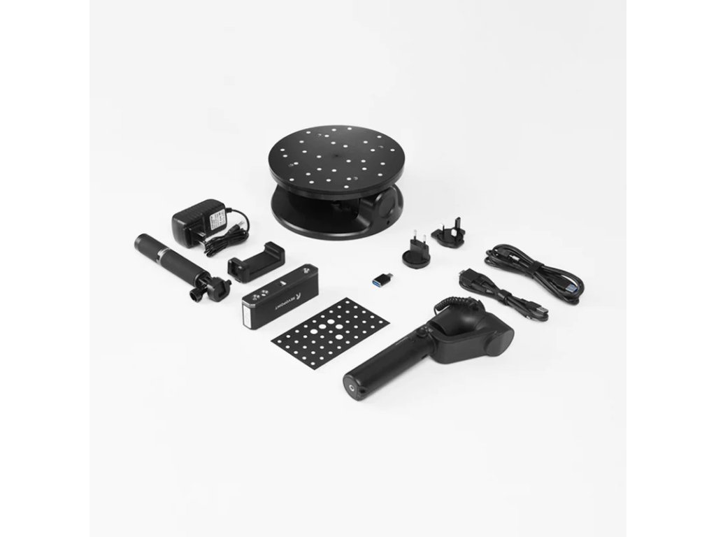 Revopoint MINI 3D Scanner with Dual-axis Turntable