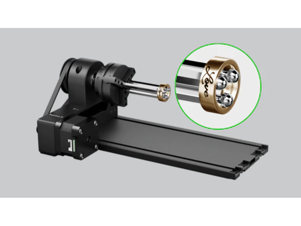 Rotační nástavec xTool 2 Pro - RA2 Pro - F1 / M1 / F1 / P2 / P2S