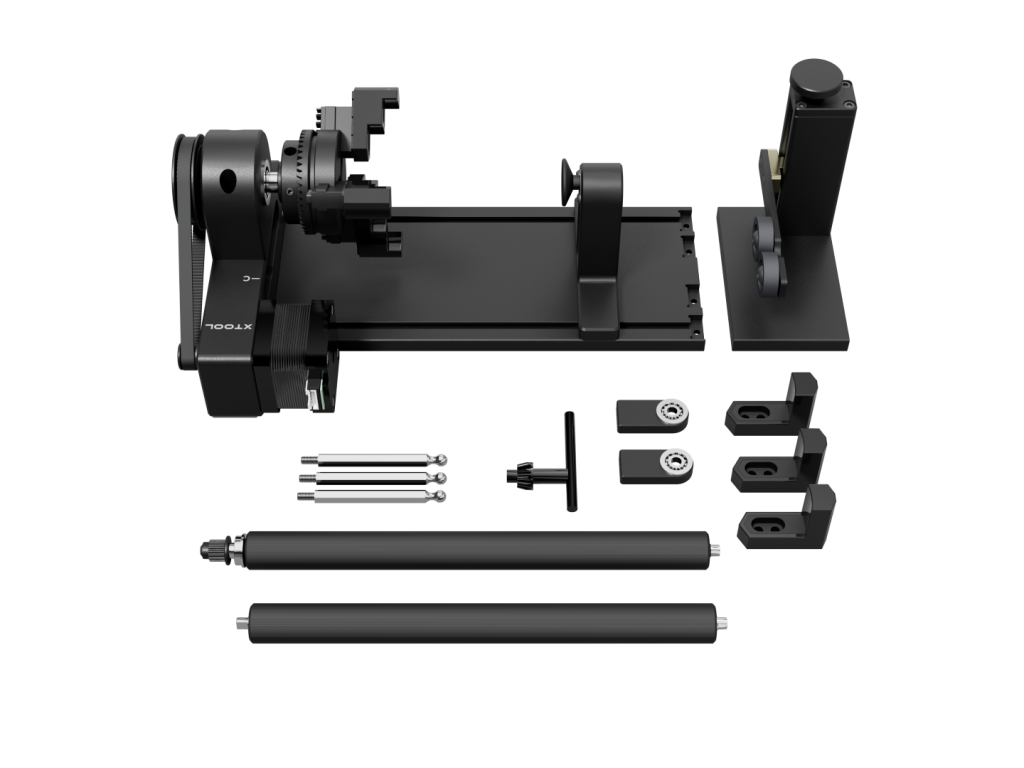 Rotační nástavec xTool 2 Pro - RA2 Pro - F1 / M1 / F1 / P2 / P2S