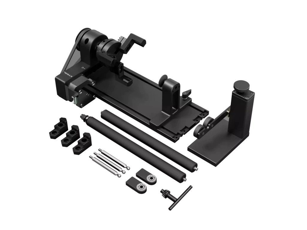 Rotační nástavec xTool 2 Pro - RA2 Pro - F1 / M1 / F1 / P2 / P2S