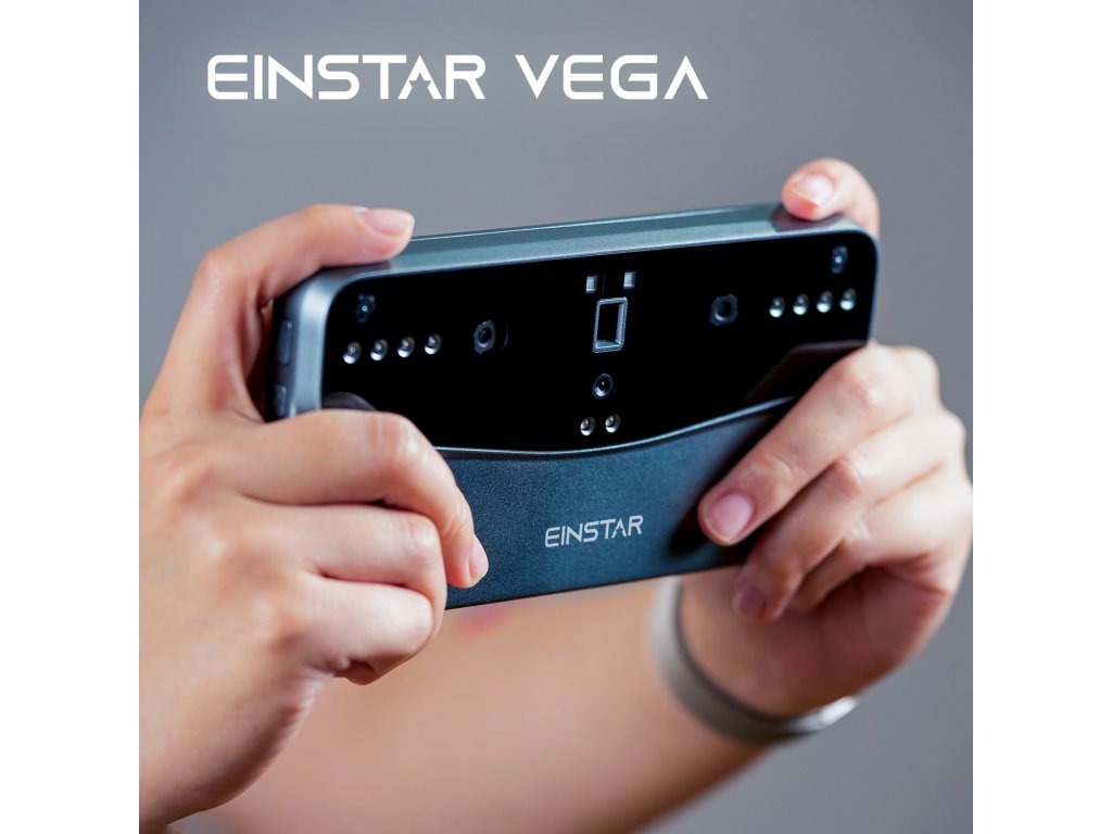 Shining 3D EinStar VEGA Silver Blue 3D Scanner