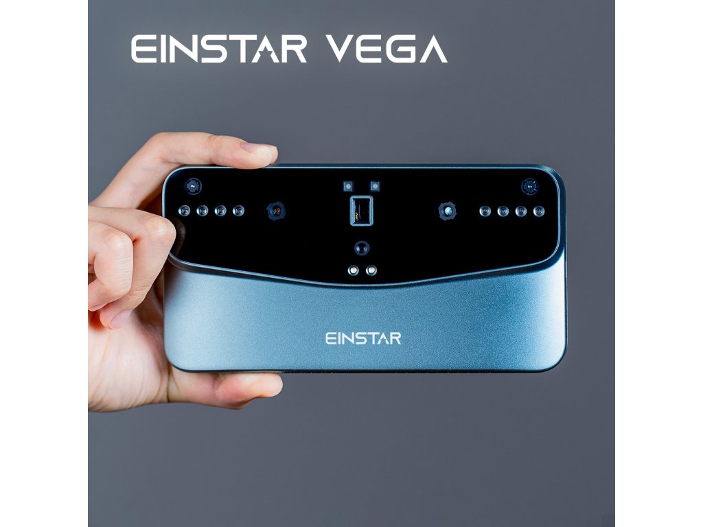 Shining 3D EinStar VEGA Silver Blue 3D Scanner