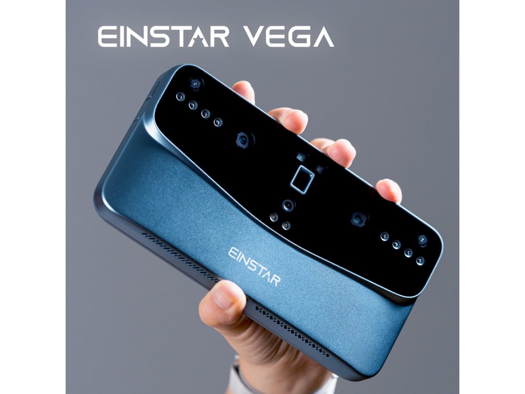Shining 3D EinStar VEGA Silver Blue 3D Scanner