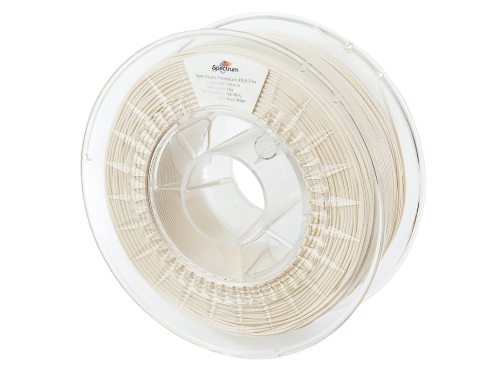 Spectrum PLA Pro IVORY BEIGE 1.75mm 1kg