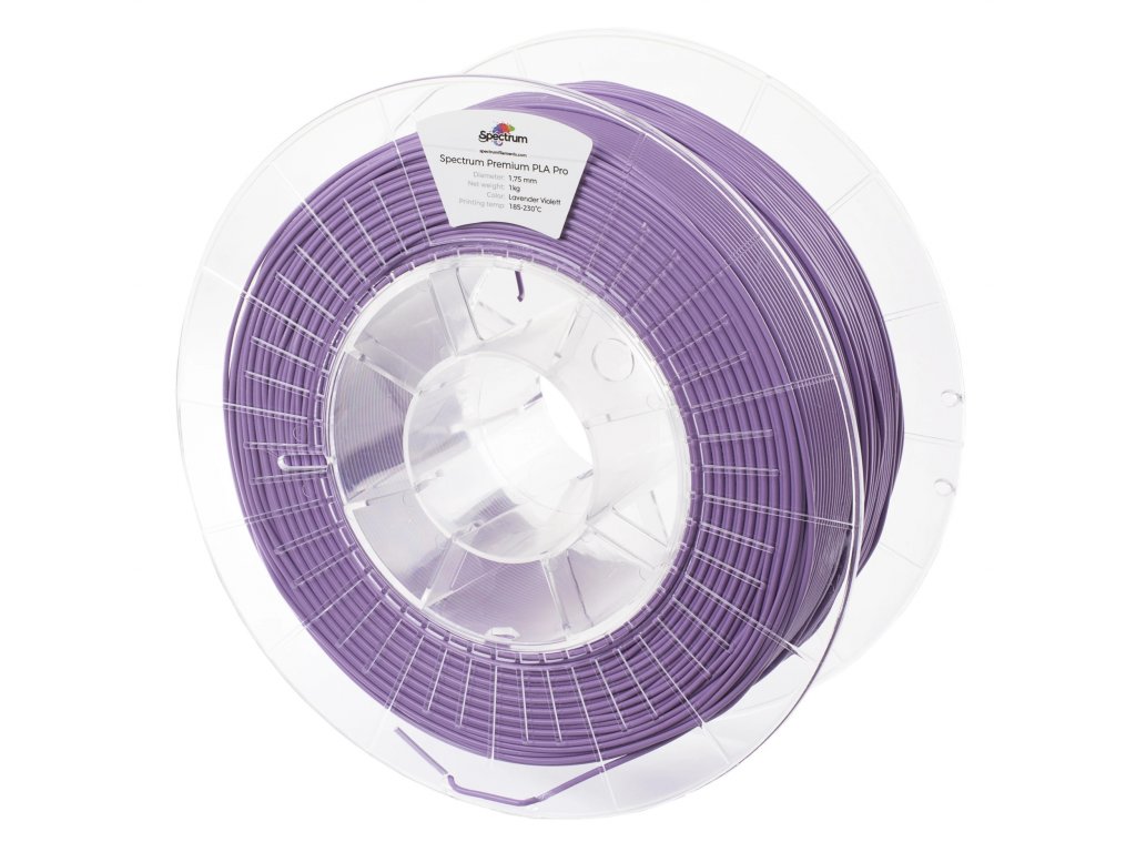 Spectrum PLA Pro LAVENDER VIOLET 1.75mm 1kg