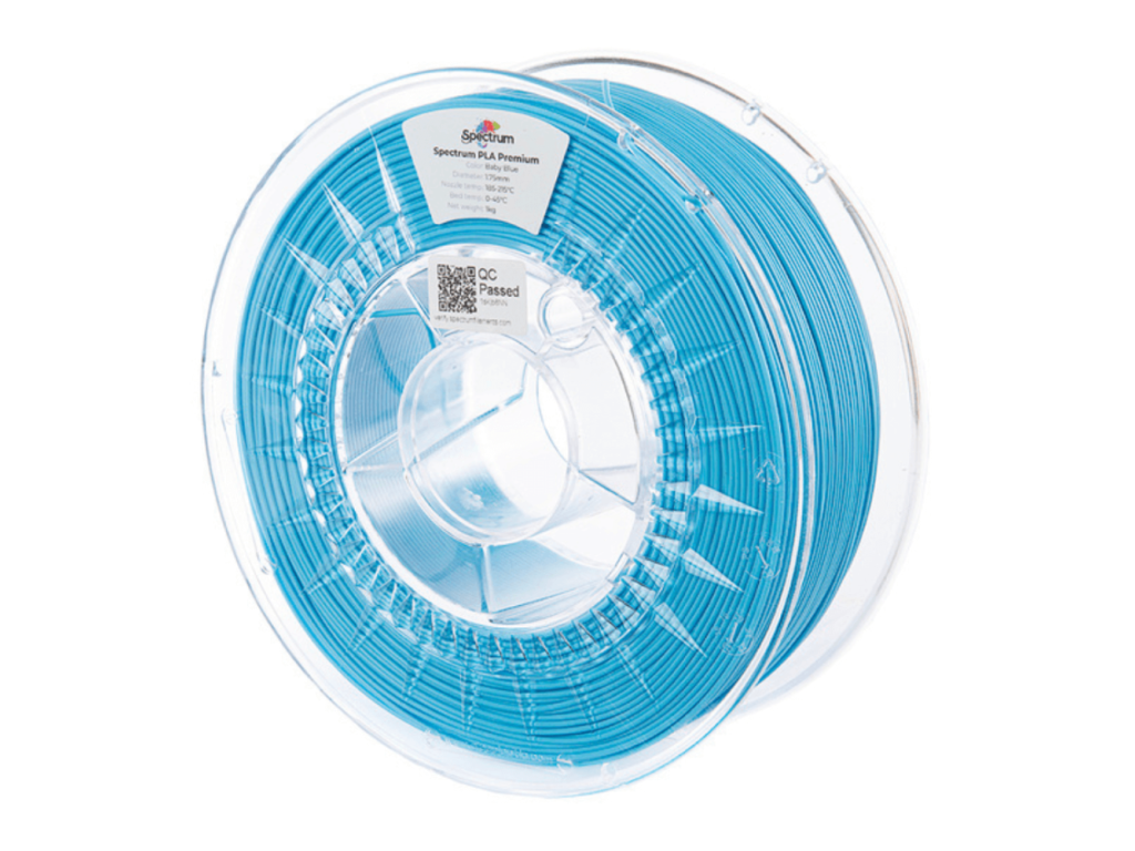 Spectrum Premium PLA 1.75mm BABY BLUE 1kg