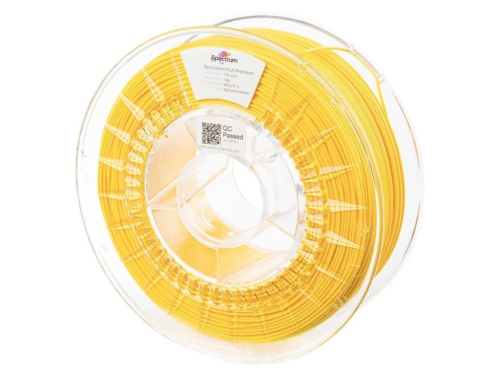 Spectrum Premium PLA 1.75mm DAHLIA YELLOW 1kg