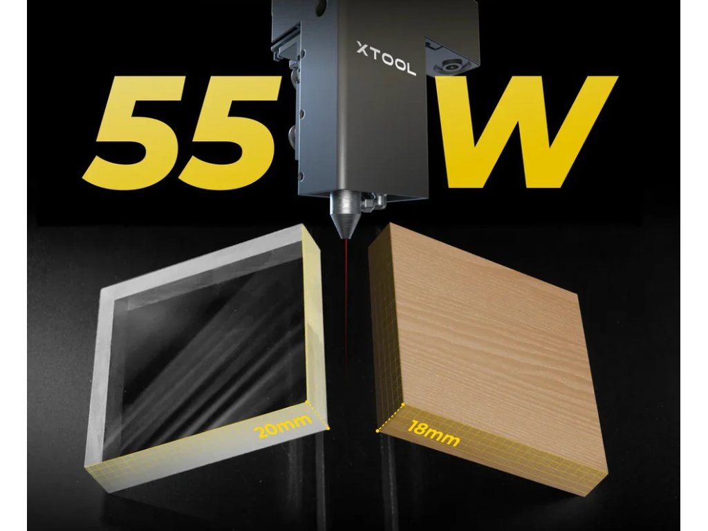 xTool P2S 55W CO2
