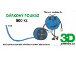 Dárkový poukaz 500 kč