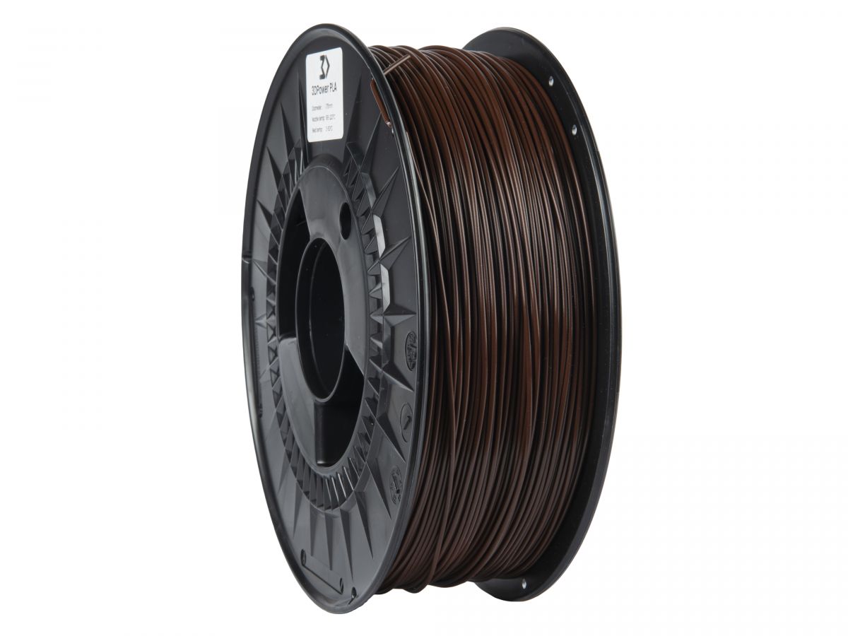 3DPower PLA 1.75mm Brown 1kg