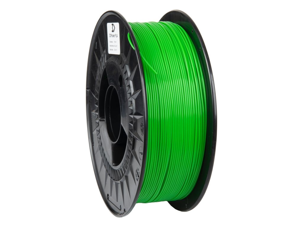 3DPower PLA 1.75mm Light Green 1kg