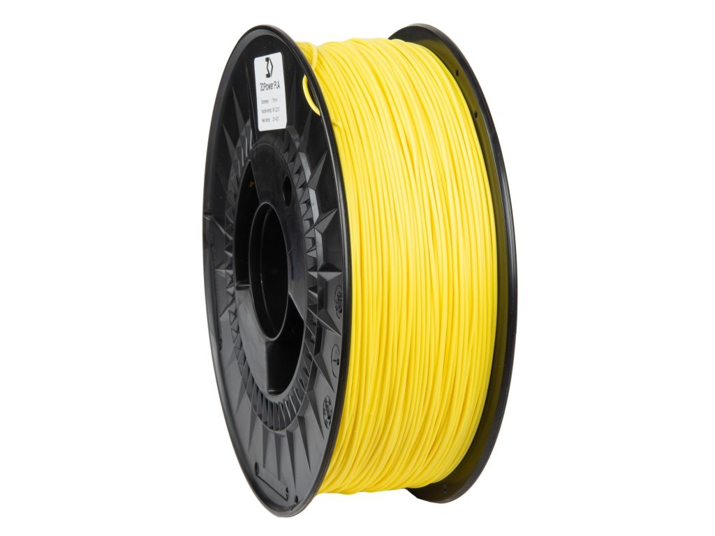 3DPower PLA 1.75mm Yellow 1kg