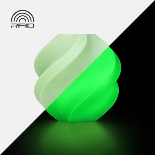 Bambu Lab PLA Glow - Green