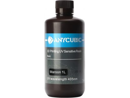 Anycubic UV Resin 1000ml bílá