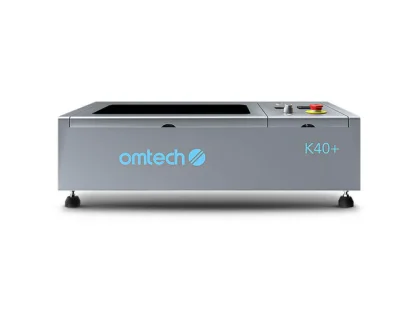 40W stolní laserový gravírovací stroj a řezačka s gravírovací plochou 300x200mm - K40 Plus