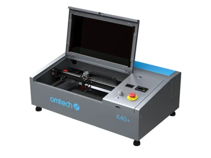 40W stolní laserový gravírovací stroj a řezačka s gravírovací plochou 300x200mm - K40 Plus