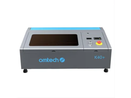 40W stolní laserový gravírovací stroj a řezačka s gravírovací plochou 300x200mm - K40 Plus