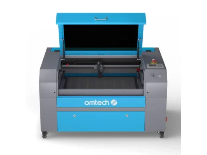 60W CO2 laserový gravírovací stroj a řezačka s gravírovací plochou 700x500mm | Turbo-756